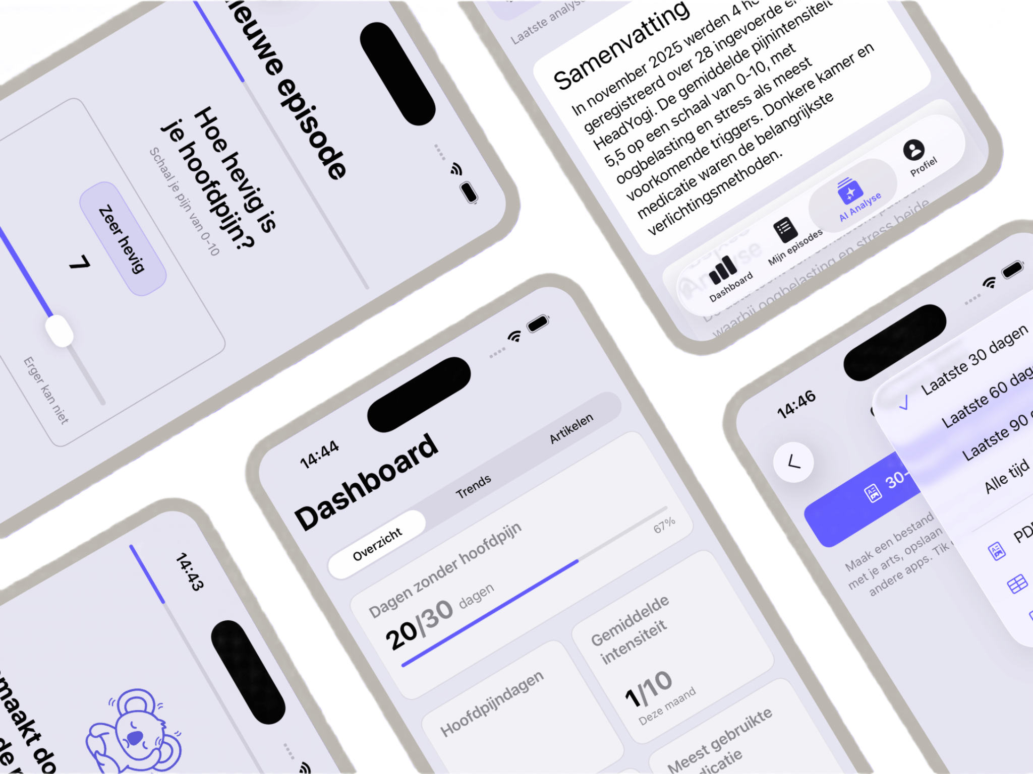 HeadYogi app screenshot